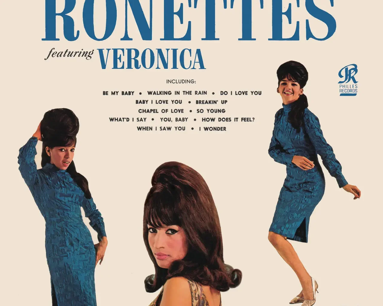 Presenting the Fabulous Ronettes (1964)