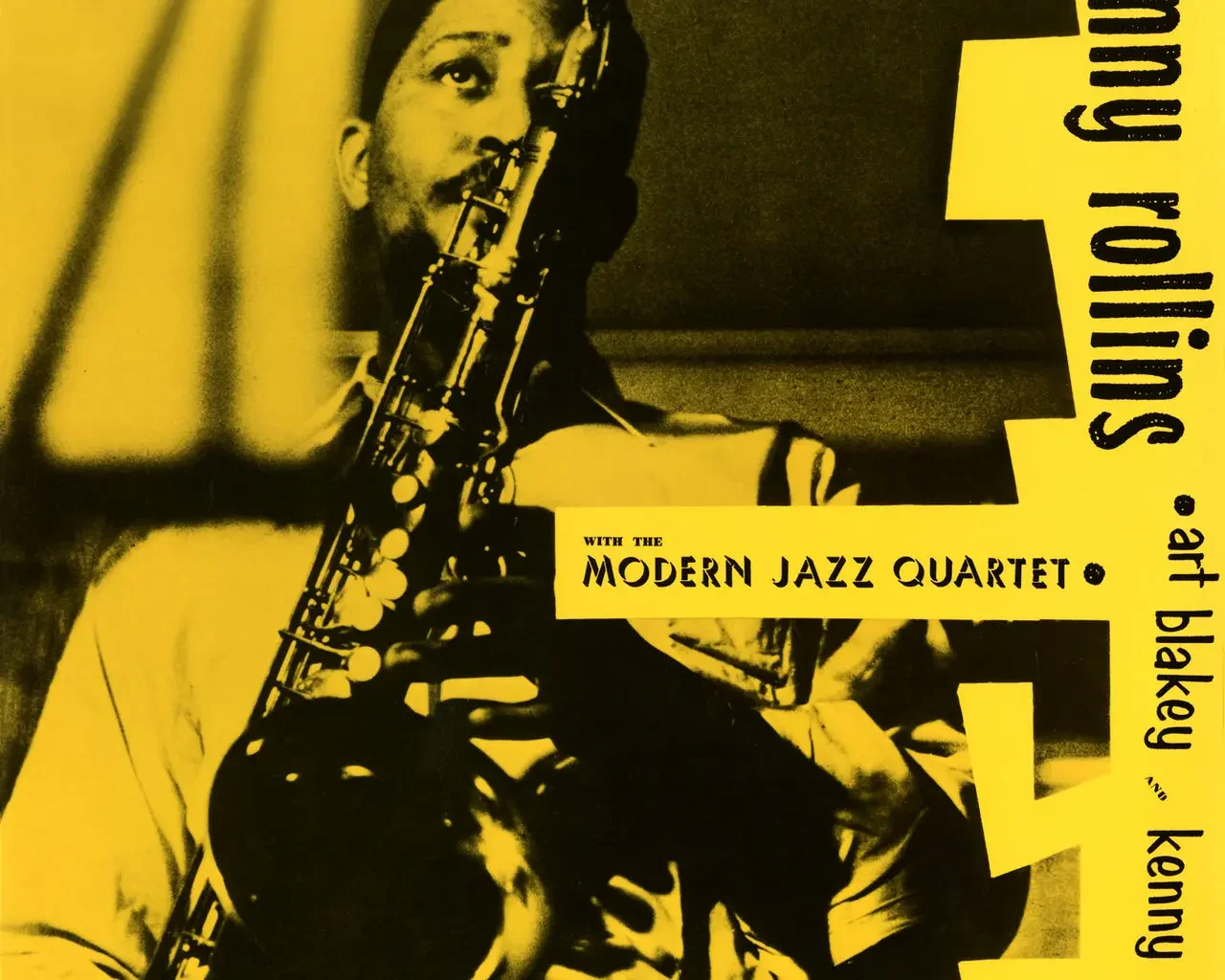 Sonny Rollins with the Modern Jazz Quartet (1956)